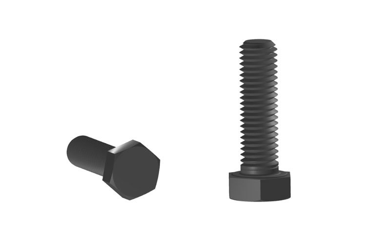 DIN 933 HEX BOLT