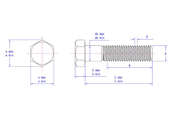 Bystrong ASME B18.2.1 Bolt