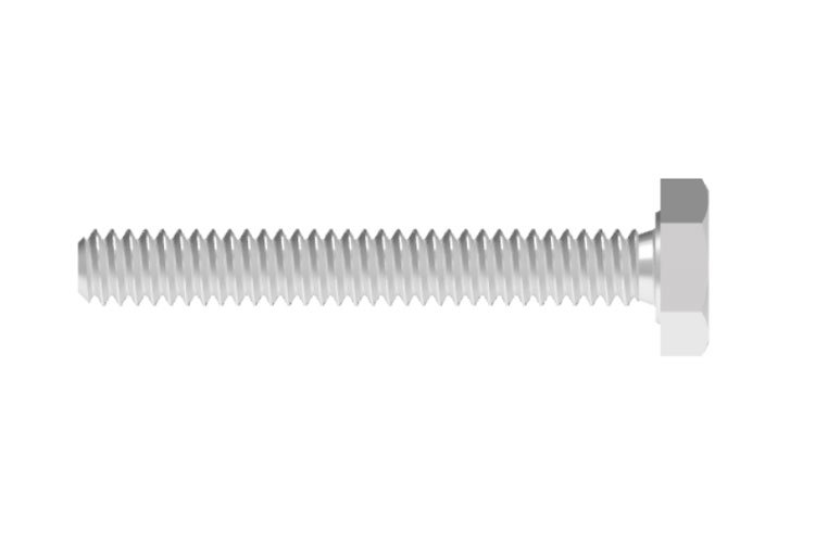 Carbon Steel ISO 4017 Hex Bolt