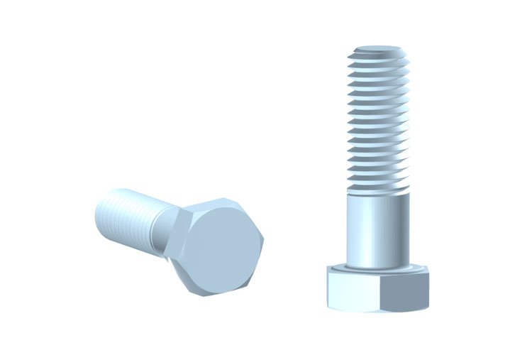 DIN 931 HEX BOLT